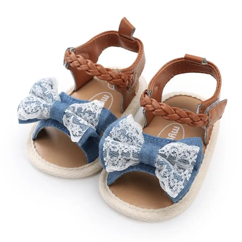 HONGTEYA 2019 Summer Style Fashion Anchor Baby gilrs Shoes