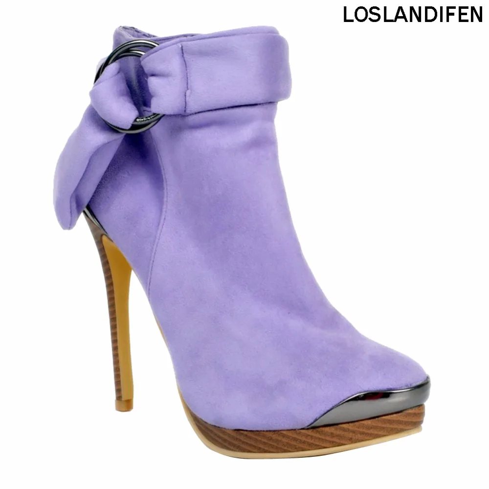 stylish booties 2018