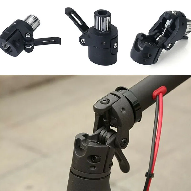

Replacement Folding Pole Base + Protection Buckle For Xiaomi Mijia M365 Scooter Replacement
