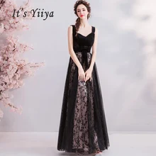 Вечерние сексуальные платья с открытой спиной v-образным вырезом без рукавов женское вечернее платье плюс размер Выпускные платья длинный слинг халат De Soiree E234