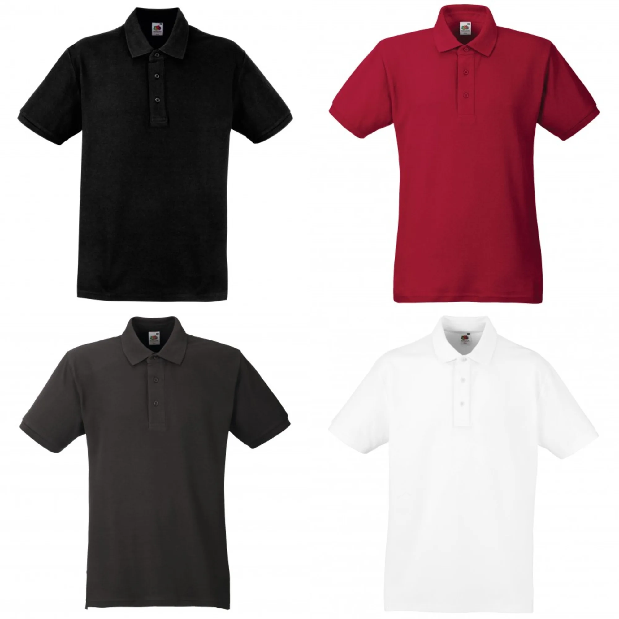 pocket polo shirts 100 cotton