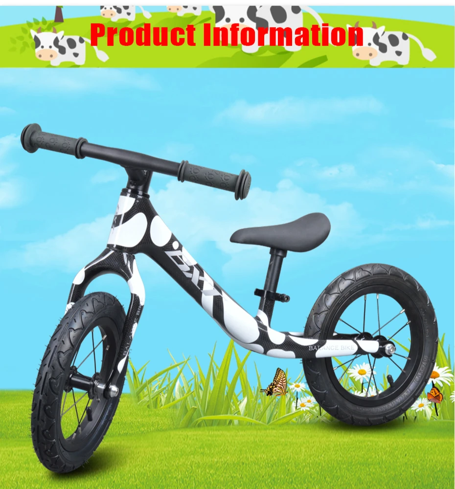 Perfect The latest ultra-light child balance bicycle/carbon fiber bicycle in 2018 is suitable for walkers of 2~6 years old children. 13