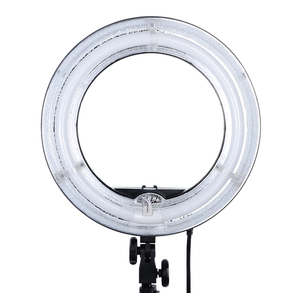 45w fluorescent 14 quot dimmable ring light photo camera phone fluorescent ring light photography