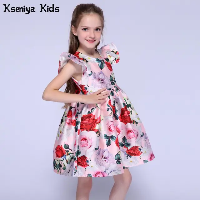 kseniya kids платье для девочки сарафан летний детская свадебное платье летнее свадебные платья школьная детские платья одежда для подростков платье школьное принцесса 11 лет детские платья для девочек праздничные 1