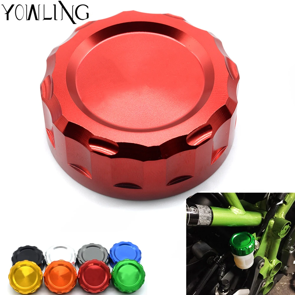 

Motorcycle Accessories For Kawasaki ZX-10R ZX10R ZX 10R 2009 2010 2011 2012 2013 2014 Motorcycle Rear Brake Reservoir Cover Cap