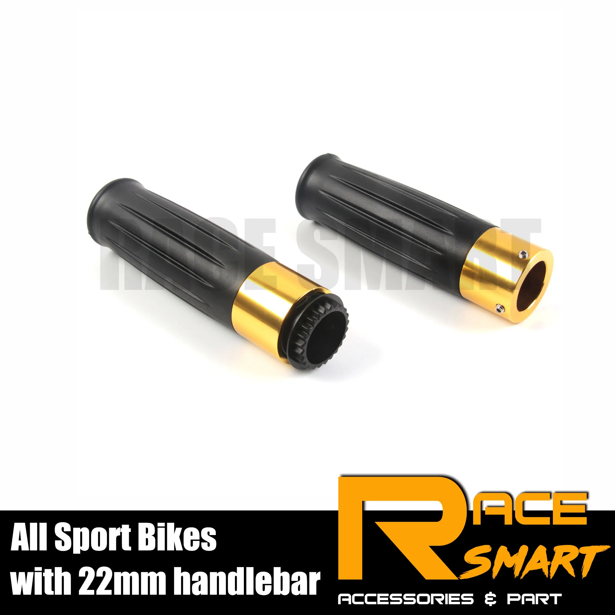 

Accessories Motorcycle Anti-Skid Handle Grips For SUZUKI RF 400 R GSR modified handlebar Universal 22mm racing handlebar grip