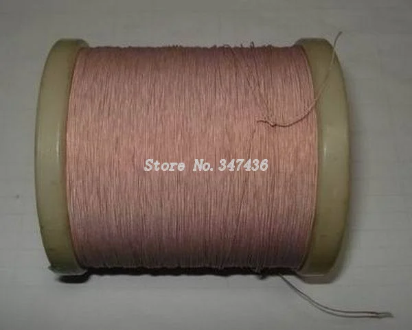 0.07x10 shares its antenna of high frequency transformer multi strand copper wire according to the sale cotton polyester enve |