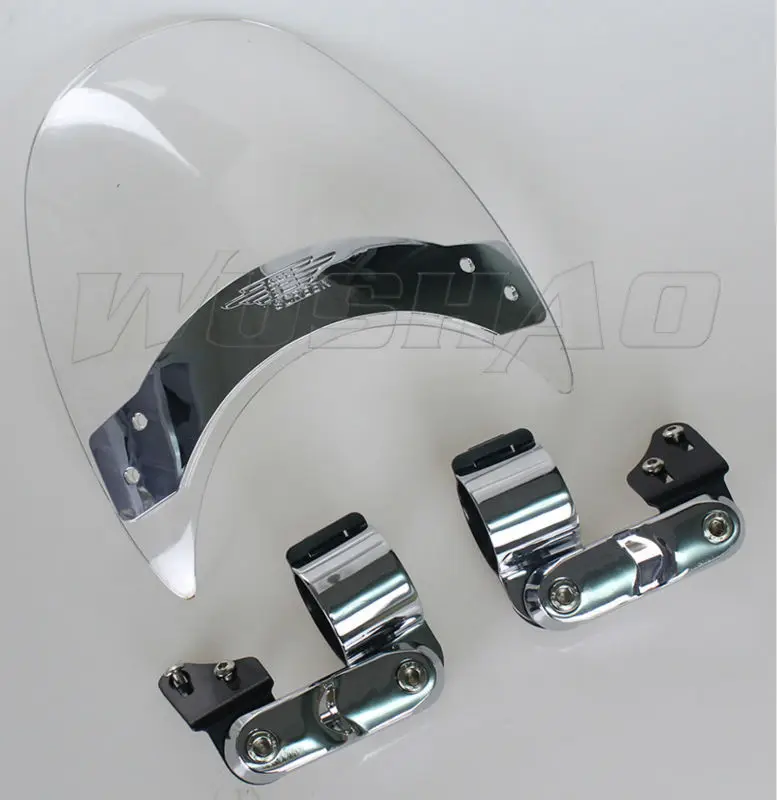 

Motorcycle Windshield WindScreen For Suzuki Intruder 750 VS750GLP VS750GL 700 VS700GLP VS700GLF GL VS700GLEP VS700GLEF GLE