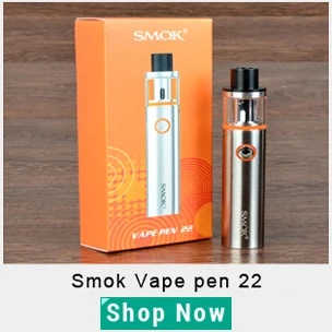 Smok Vape ручка 22 светильник 1650 мАч батарея 4 мл распылитель Vape ручка сетка полоса катушка vs Vape ручка 22/Stick prince kit