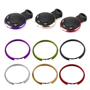 

Aluminum Alloy Key Ring Trim Chain For BMW Mini Cooper Clubman Countryman