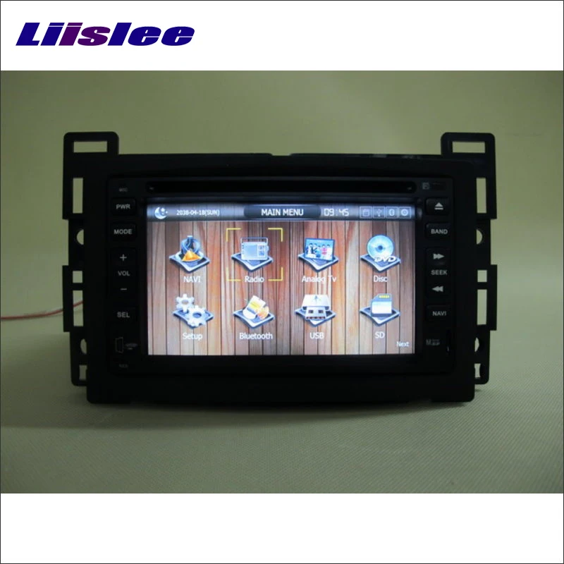 Discount Liislee For Pontica Torrent 2006~2007  Car Radio Stereo DVD Player GPS Navi Navigation System Double Din Audio Installation Set 1