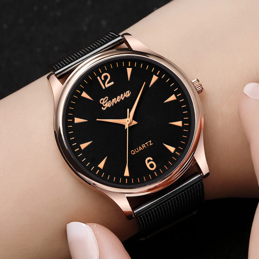 

relogio feminino 2018 Watch Women Fashion Stainless Steel Luxury Army Military Sport Date Quartz WristWatch reloj mujer montre