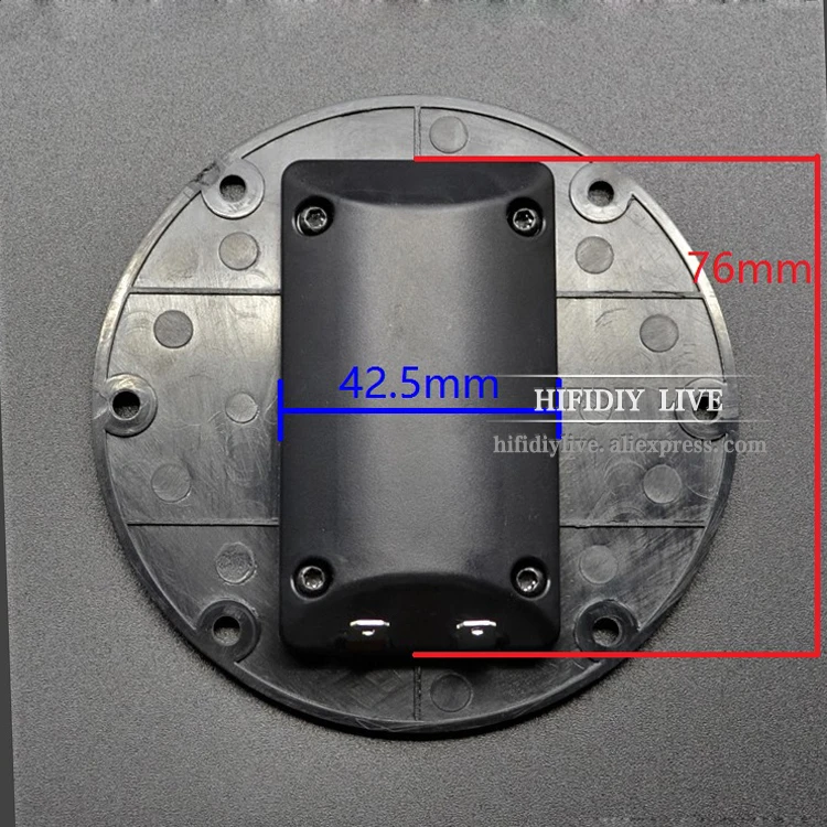 HIFIDIY LIVE AL-100 высокий громкий динамик hifi 4 дюймов твитер динамик 8 Ом 30 Вт тройной громкоговоритель супер ремень Тип