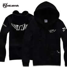 LOL Champion Anime Spiel Team SK Telecom SKT1 Hoodies Sweatshirts Mantel Cosplay Kostüm S-3XL Freies Verschiffen