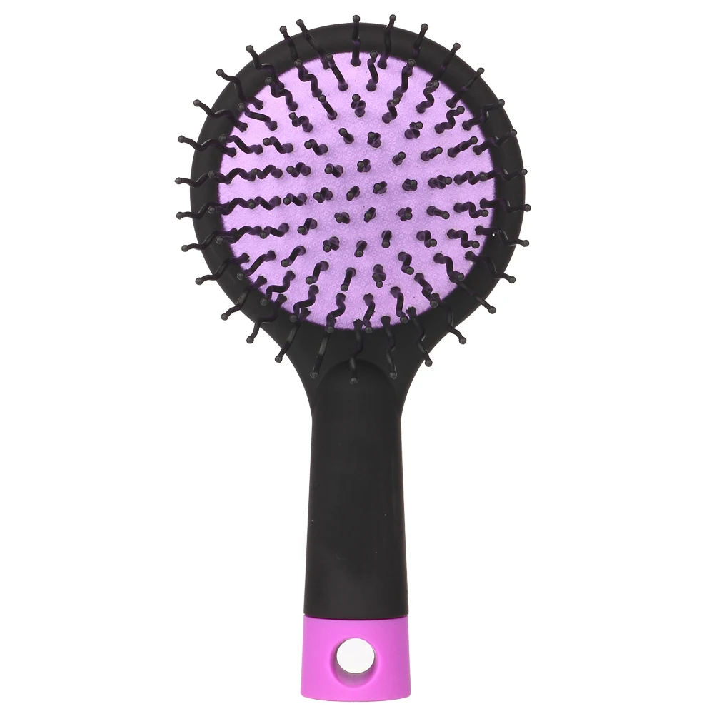 MY GIRL 1pc Hair Massage Comb Styling Tools with small Mirror Rainbow hairbrush free shipping MY GIRL 1pc Hair Massage Comb Styling Tools with small Mirror Rainbow hairbrush free shipping