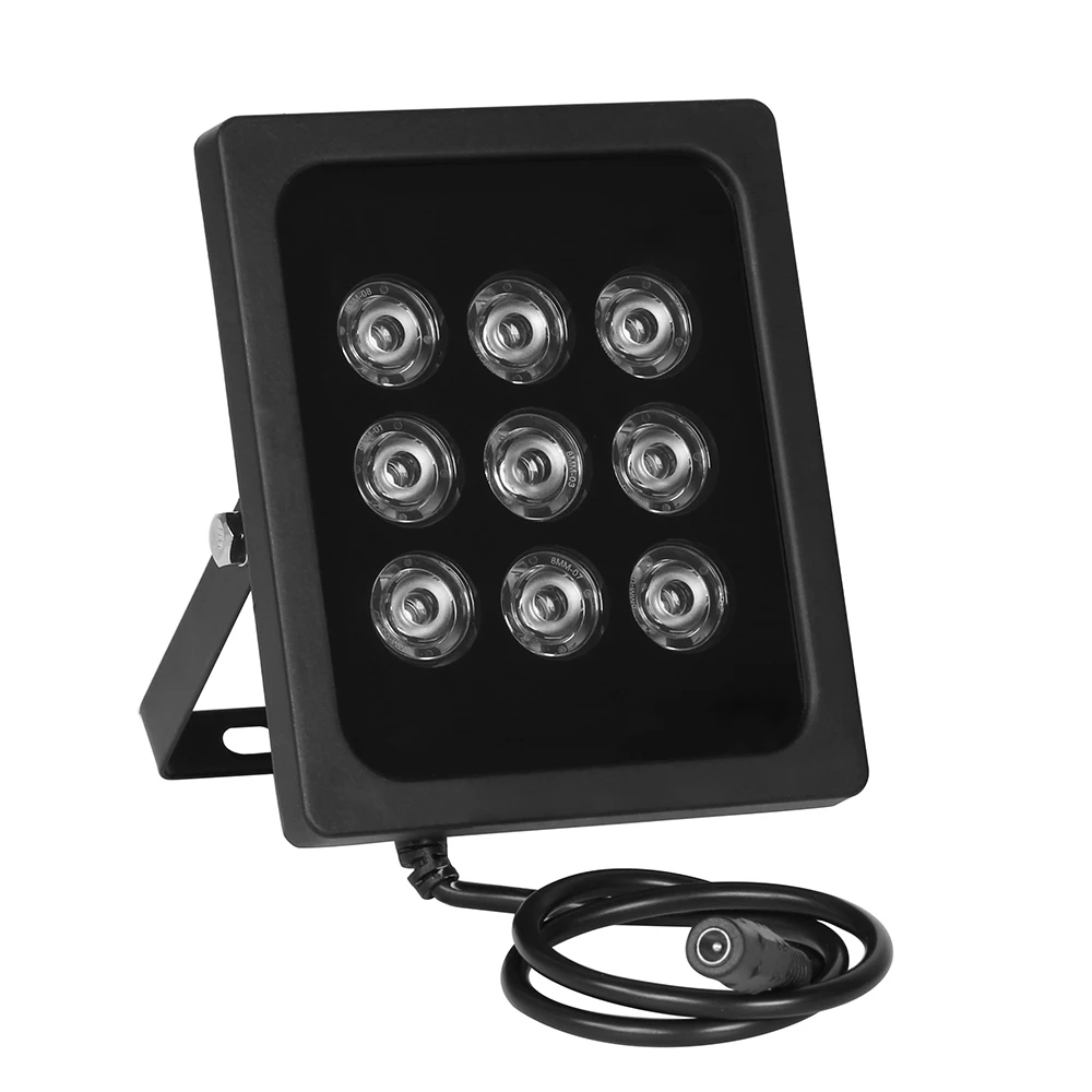 CCTV 9pcs Array LEDS IR illuminator infrared IR Light Outdoor
