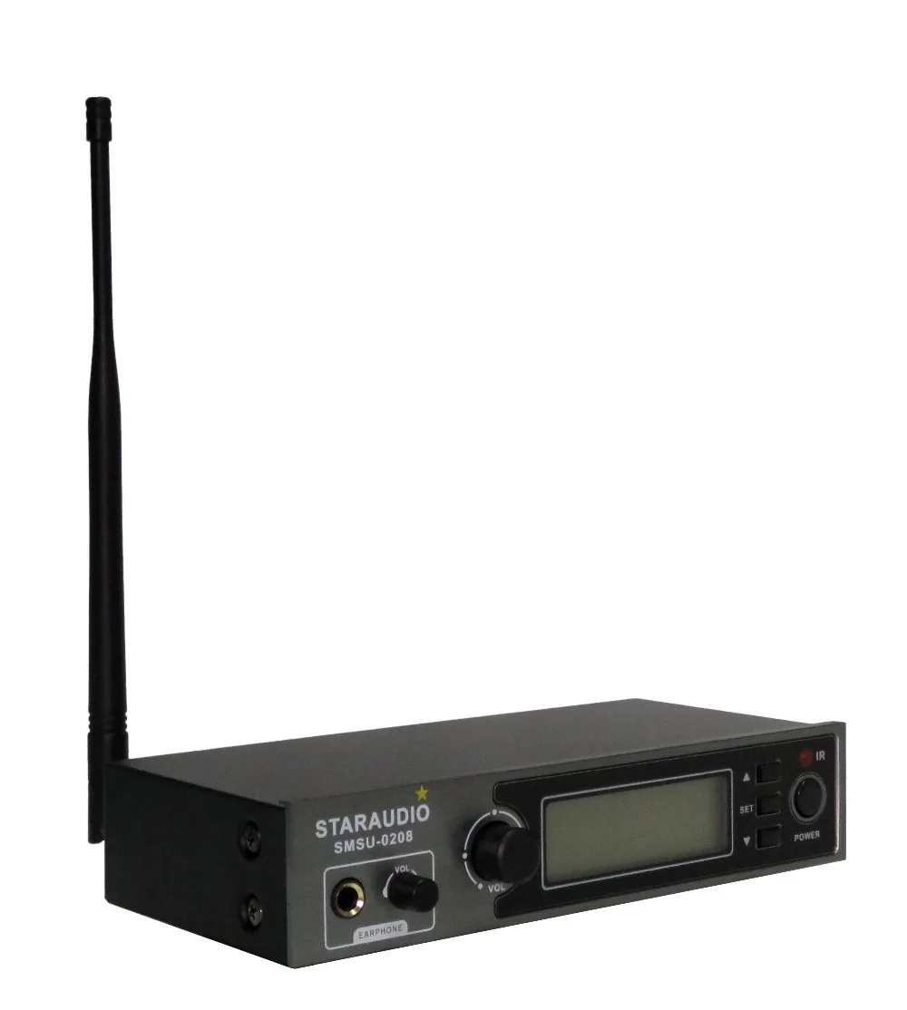 Staraudio Pro Stage Audio UHF IR Wireless bodypack стереомониторная система|wireless system|uhf wirelesswireless uhf |