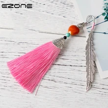 EZONE, дизайн книги в китайском стиле, перо с кисточкой, форма, креативный, винтажный, на заказ, держатель для книг, школьные, офисные принадлежности