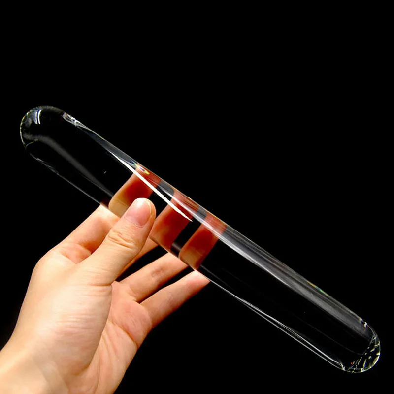 Большой анальный фаллоимитатор для стимуляции точки G|glass dildo big|glass dildotoys for |