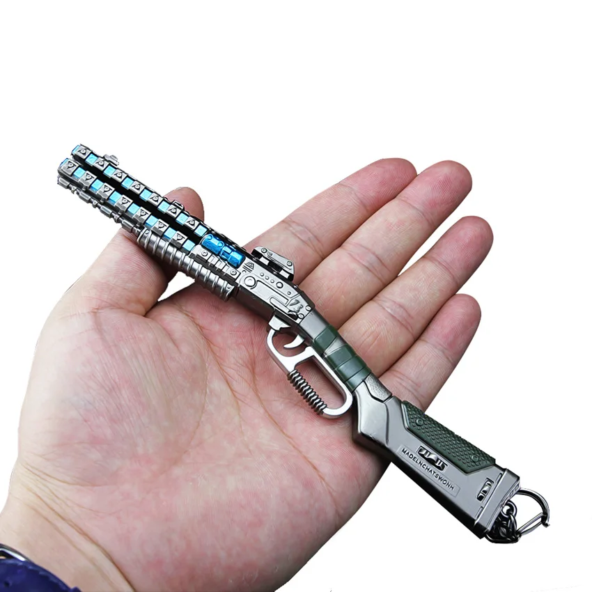 

APEX Legends Gun Models Toys for Children Gifts Battle Royale Weapons Pump Gun Model APEX Keychain
