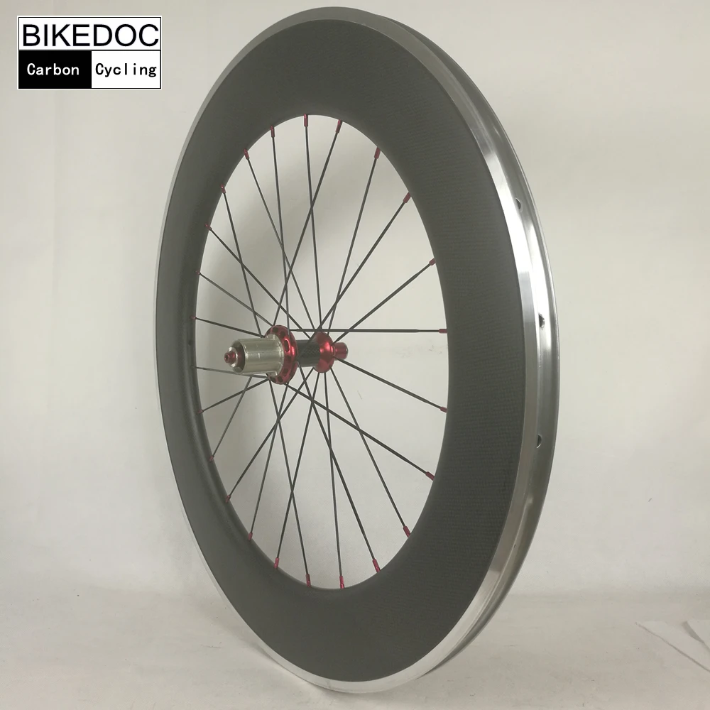 Колеса BIKEDOC из углеродного сплава тормозная поверхность 700c 90 мм/60 мм/38 мм/50 мм