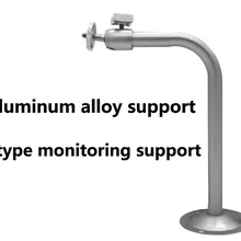 Камеры Скрытого видеонаблюдения кронштейн алюминиевый сплав кронштейн Открытый Универсальный кронштейн стены, потолок l-образный кронштейн