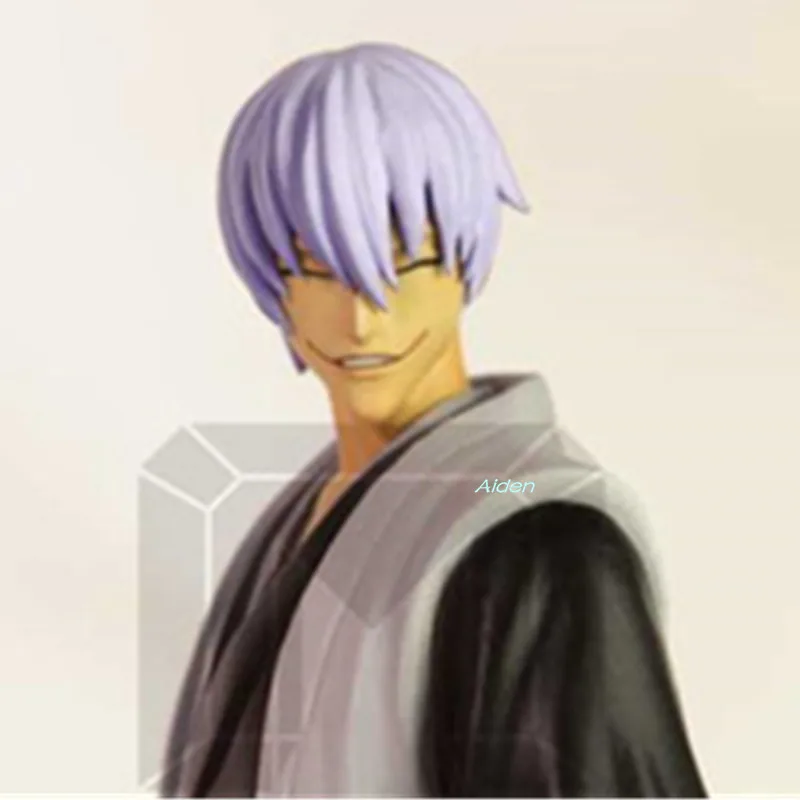 11 дюймов отбеливающая статуя Ichimaru Gin бюст Matsumoto Rangiku полный длинный портрет GK экшн