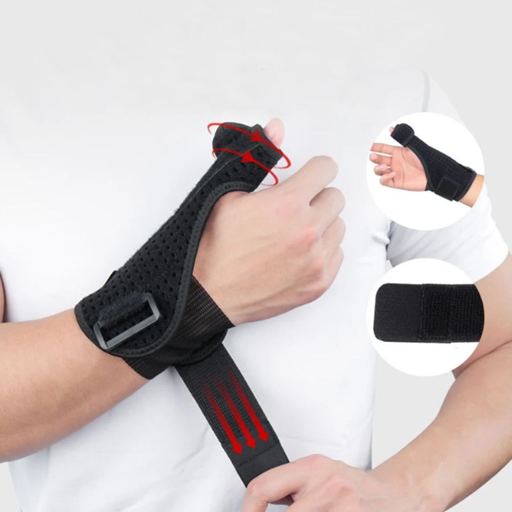 Унисекс спортивный браслет Brace wrap регулируемая поддержка защита для запястья Carpal туннель бандаж анти-лодыжки руки грелки