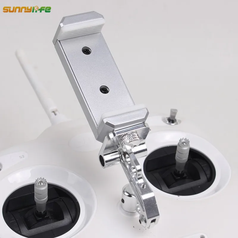 

Sunnylife DJI Phantom 3S Remote Controller Bracket Transmitter Mobile Phone Holder Mount Bracket Clip for DJI Phantom 3 Standard