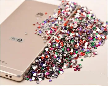 

10000pcs 3mm Wedding Decoration Rhinestone Acrylic Crystals Diamond Nail Kit Happy Birthday Confetti Table Party Scatters