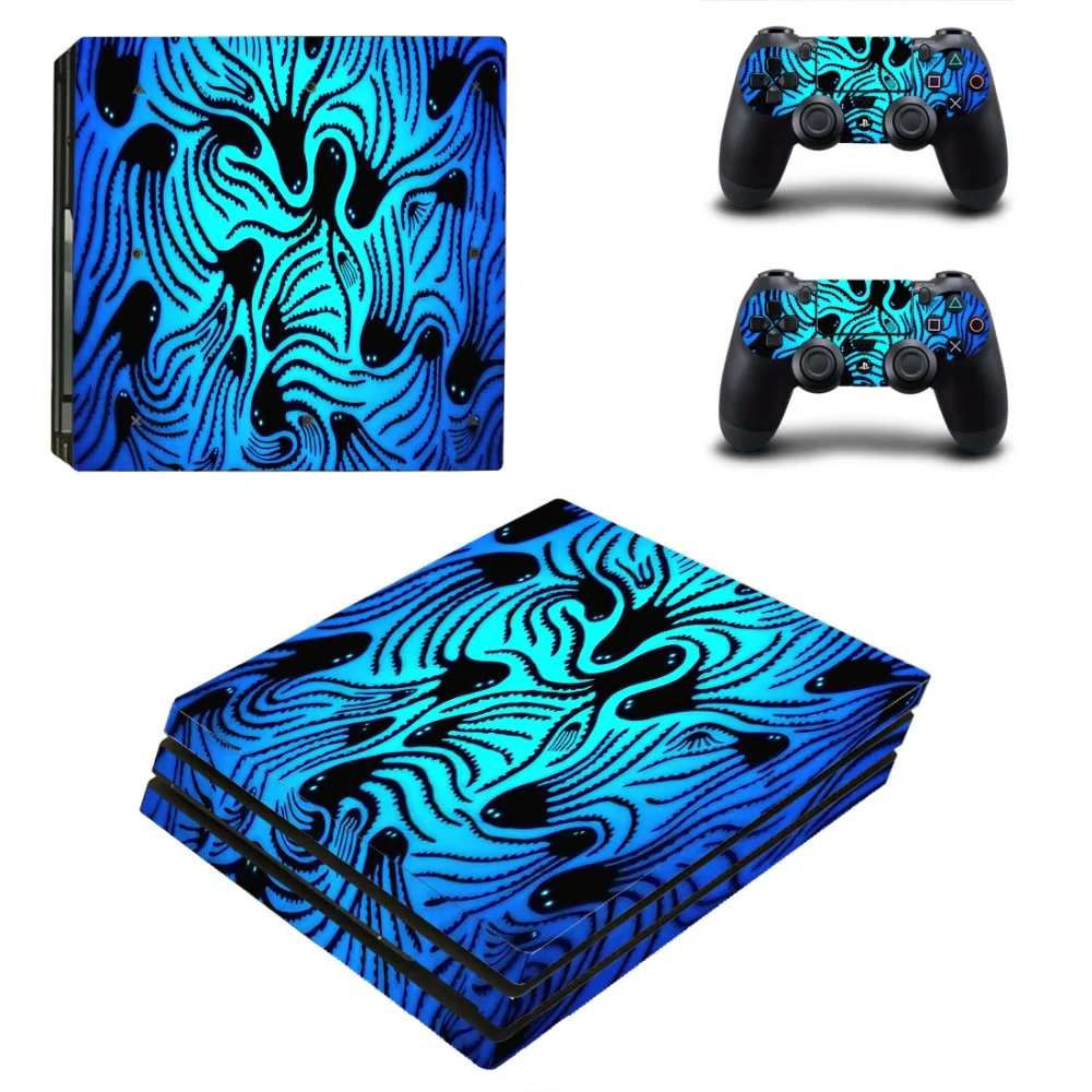 Game accessories For Playstation 4 PS4 PRO Console Game Decal Skin