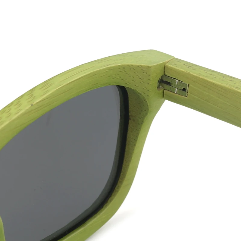 BG017-green bamboo frame sunglasses for women and men  (7)