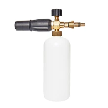 Пенная насадка, пеногенератор, для Nilfisk, высокого давления, автомойка, пенопистолет, сопло