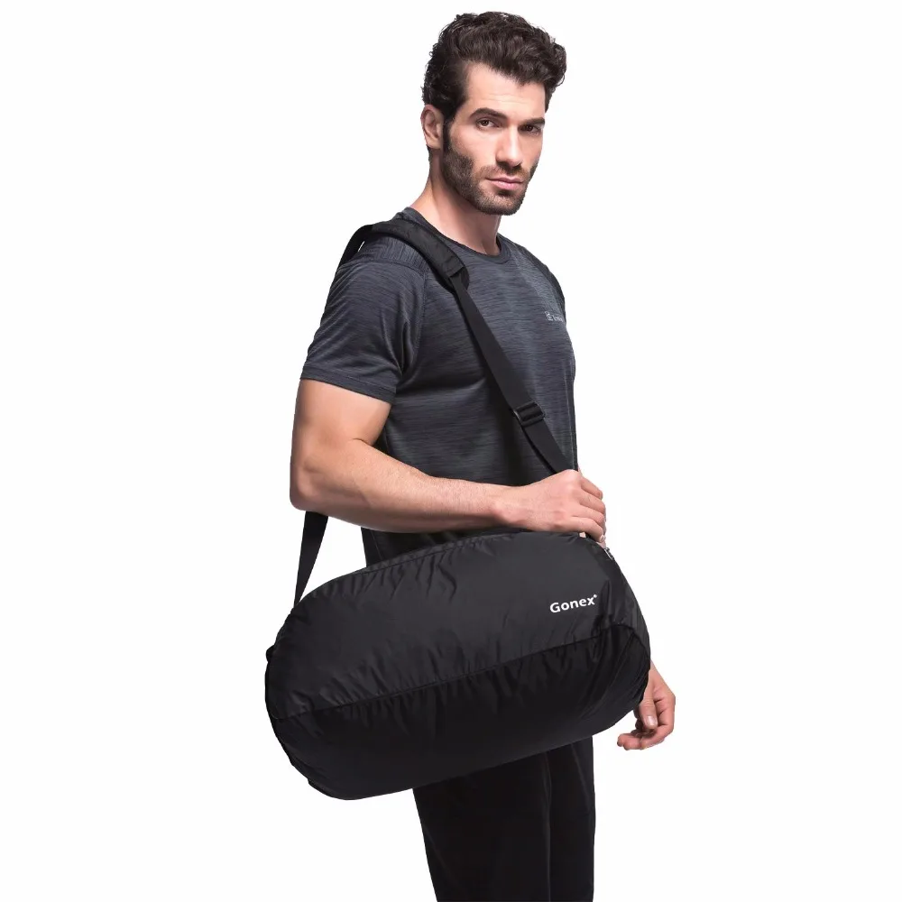GONEX 38L Ultralight Packable Duffle Shoulder Bag Urban Portable