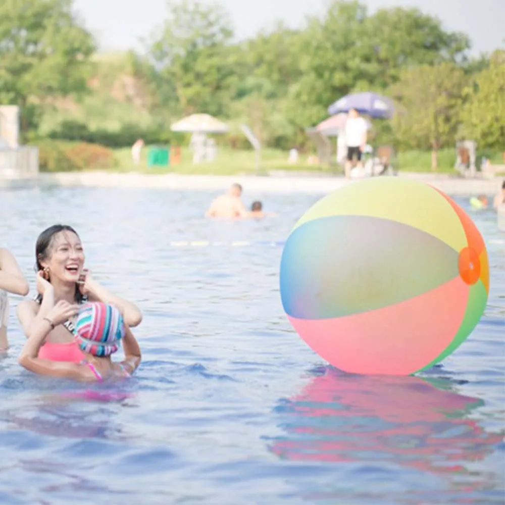 

Inflatable Beach Ball Water Balloons Beach Party Game Toys for Adult Children