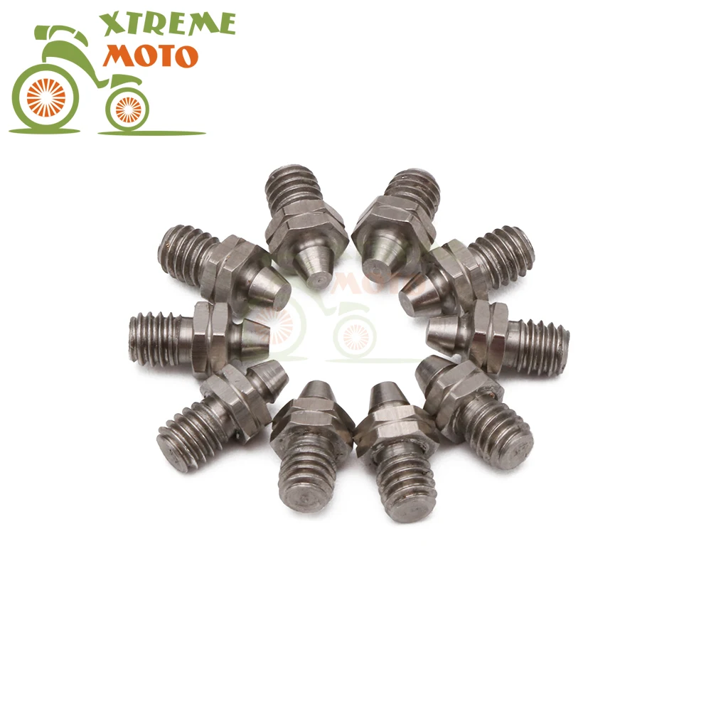 Motorcycle Footrests M4*037 CNC Foot Rest Peg Footpeg Bolt Screw Teeth For KTM EXC EXCF XC XCF XCW XCFW 125-530 Motorcycle