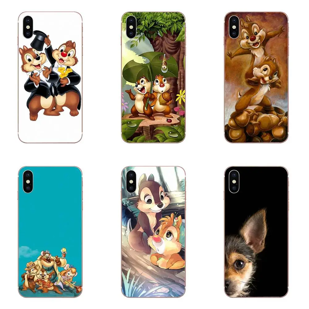 

For Galaxy J1 J2 J3 J330 J4 J5 J6 J7 J730 J8 2015 2016 2017 2018 mini Pro Soft Phone Case Cover Lovely Dale And Chip