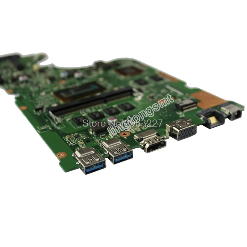 X555LD материнская плата I5 cpu 4 Гб RAM GT820M 2 ГБ для For Asus K555L F555L X555LP ноутбука плата|main