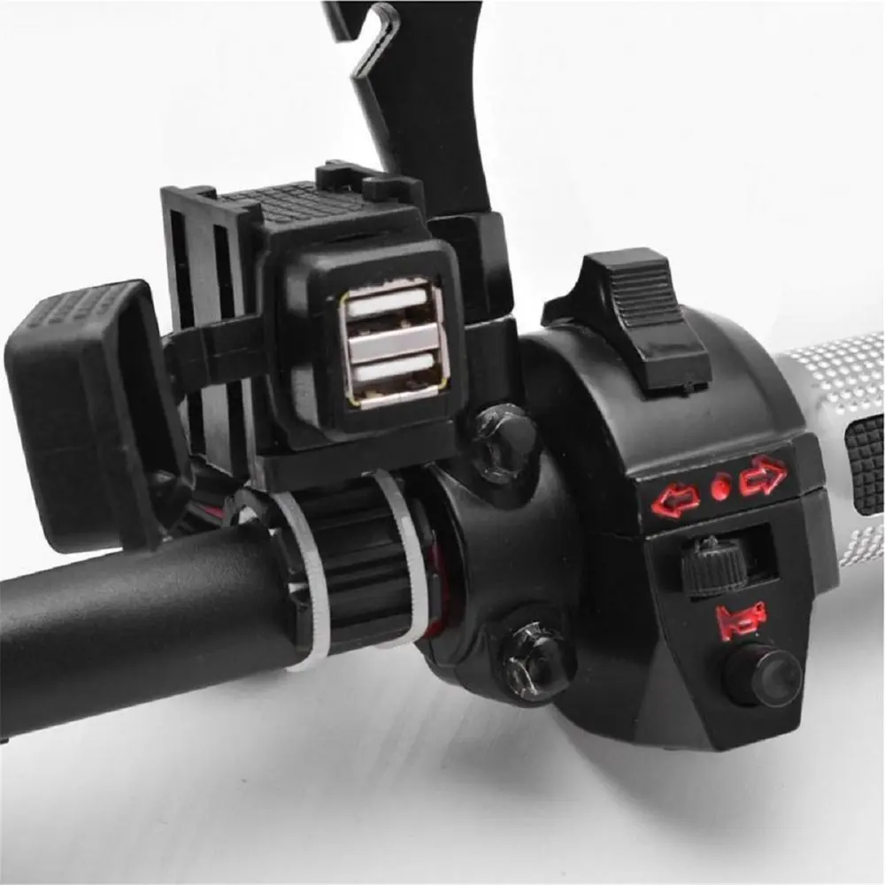 

Square double hole SAE connector version USB3.1A intelligent identification charging standard SAE quick release plug