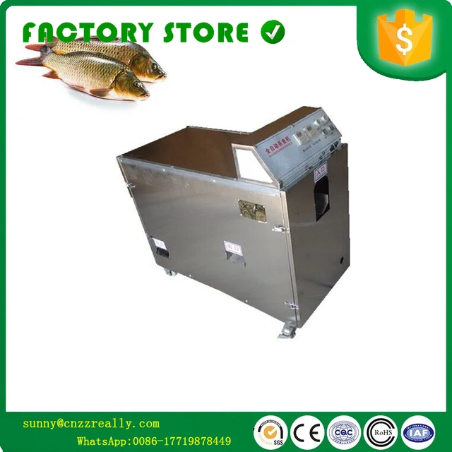 automatic fish cutter machine fish skilling machine fish cutterin Food