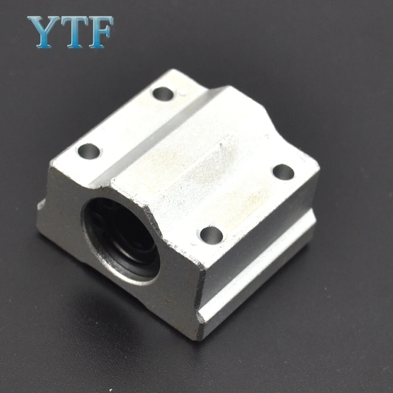 

SC8UU SCS8UU 8mm Slide Unit Block Bearing Steel Linear Motion Ball Bearing Slide Bushing Shaft CNC Router DIY 3D PRINTER Parts