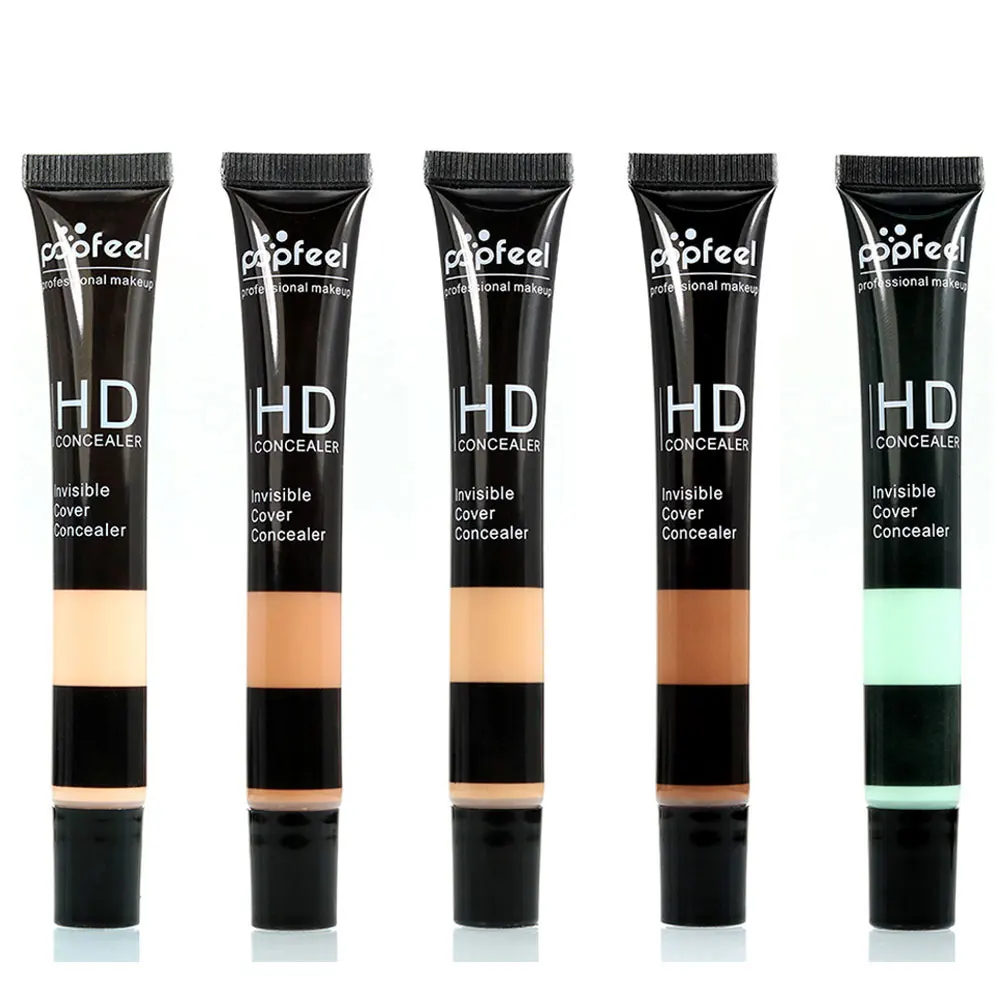 

Free Shipping Face Makeup Base Concealer Contour Corrector Cream Maquiagem Liquid Corrective Bronzer Primer Makeup Foundation