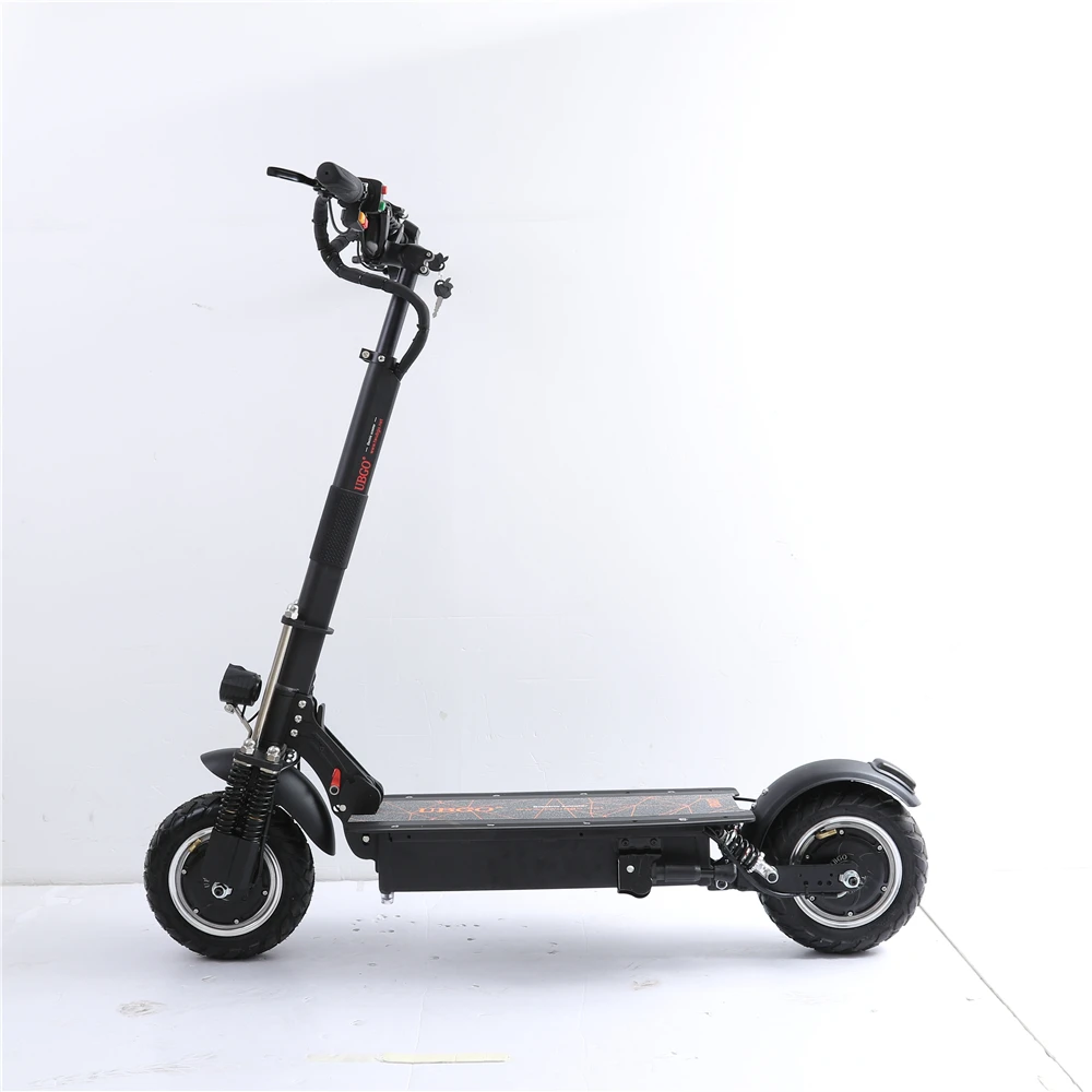 Top UBGO 1005 Plus 52V LG Battery Double Driver Motor Powerful Electric Scooter 10 Inch E-Scooter 1 Top UBGO 1005 Plus 52V LG Battery Double Driver Motor Powerful Electric Scooter 10 Inch E-Scooter 1
