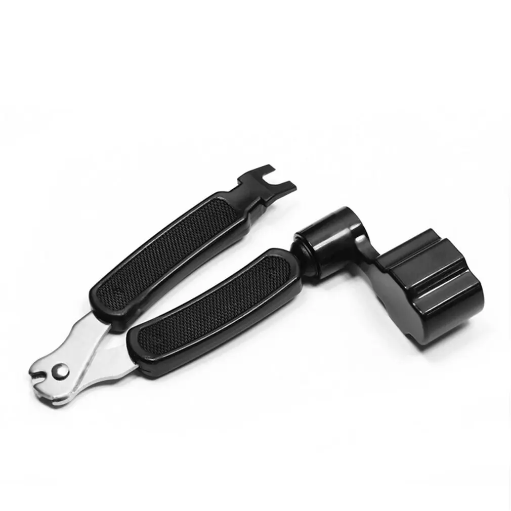 Guitar coiler Guitar Tuning Tools Practical Guitar Kit Tuning Knob Suitable Bass Ukulele Violin Mandolin Parts Instruments Accessories Tools - Цвет: Guitar coiler