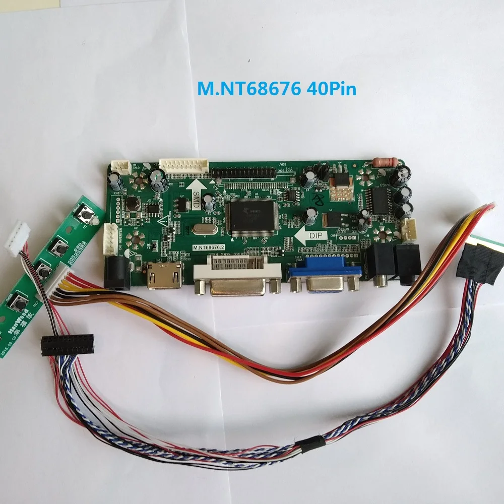  Kit for LP125WH2-TLB2 VGA DVI HDMI LCD Panel Screen 12.5