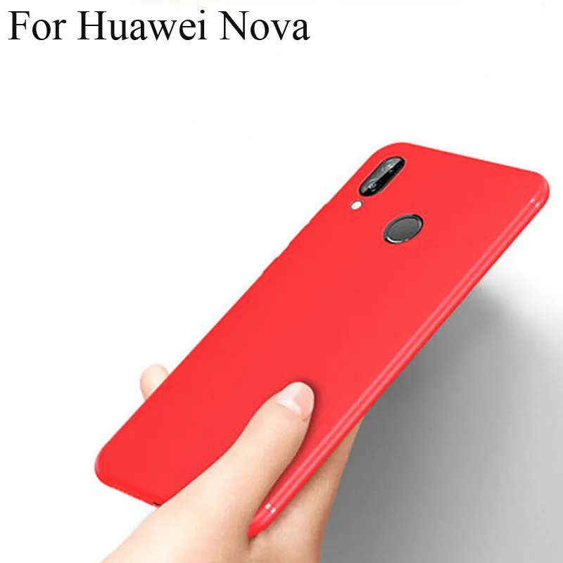 Чехлы для телефонов Huawei Nova Ультратонкий Мягкий силиконовый чехол 6 95 сумка huaweinova