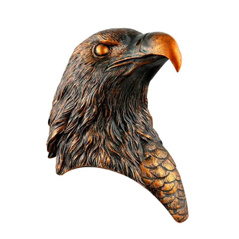  Sculpture Buddha Statue 3D Wall Eagle Animal Resin Simulation Bedroom Decor Bar Wolf Craft Model In - 32966145519