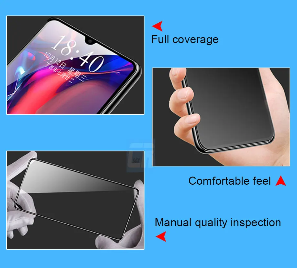 Protective Glass for huawei Honor 10 youth