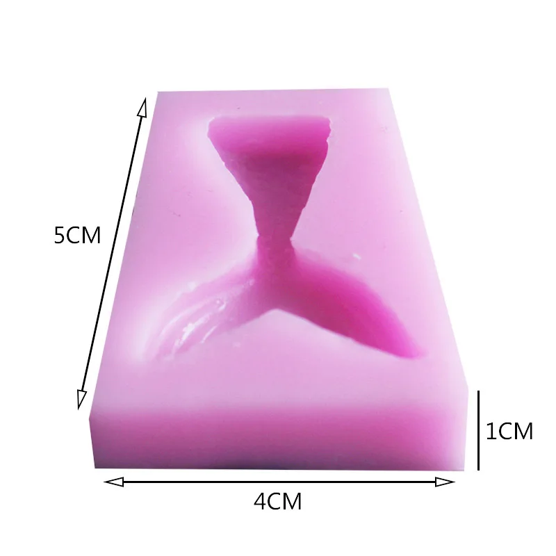 Цельнокроеное платье Русалка хвост рыбы силиконовые формы помадка Кекс Торт украшения выпечки инструменты ручной работы мыло формы fish вилка хвост