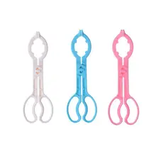 Устойчивые стерилизации антискользящие зажим для бутылок соски Зажим Щипцы для детские бутылочки пинцет Уход за ребенком